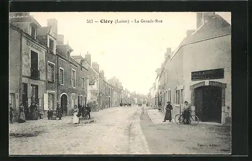 AK Clery, La Grande Rue