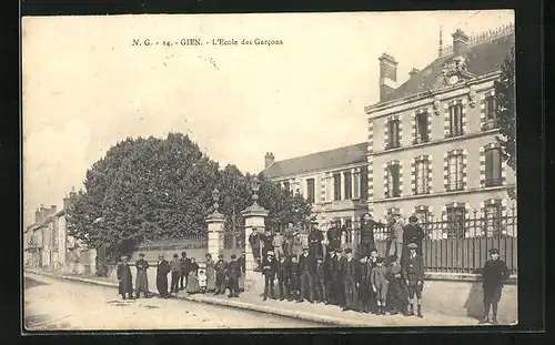 AK Gien, L`Ecole des Garcons