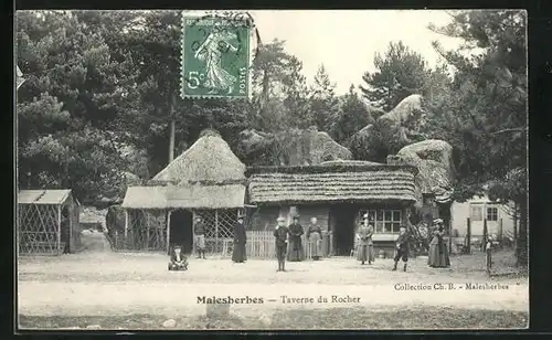 AK Malesherbes, Taverne du Rocher