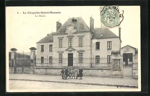 AK La Chapelle-Saint-Mesmin, La Mairie