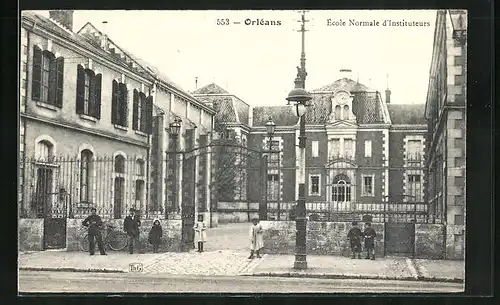 AK Orléans, École Normale d'Instituteurs
