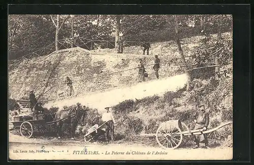 AK Pithiviers, la Poterne du Chateau de l'Ardoise