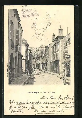 AK Montargis, Rue de Loing