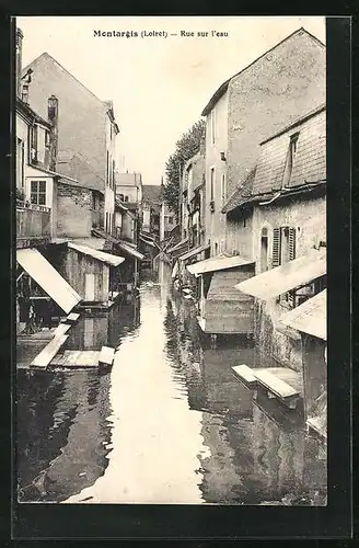 AK Montargis, Rue sur l`eau