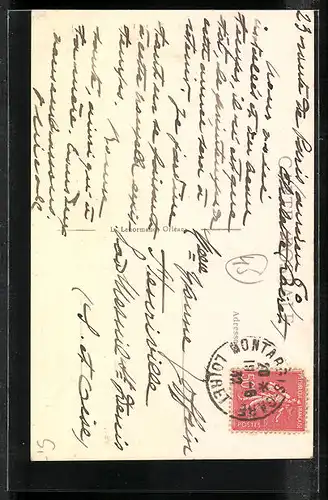 AK Montargis, Rue sur l`eau