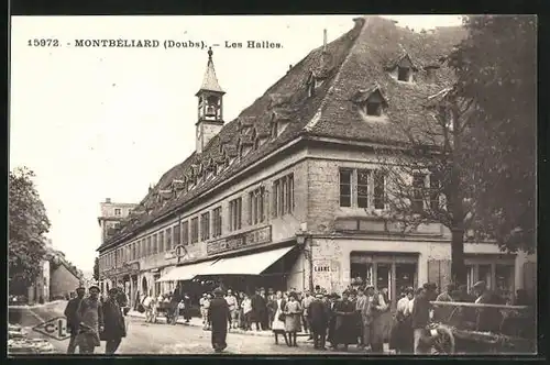 AK Montbéliard, Les Halles