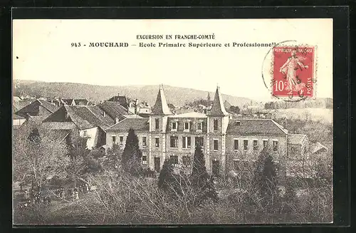 AK Mouchard, Ecole Primaire Supérieure et Professionnelle