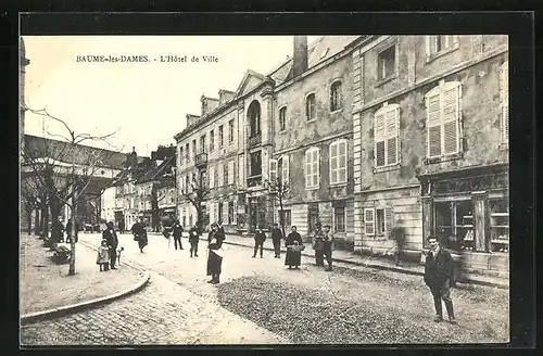 AK Baumes-les-Dames, L`Hôtel de Ville