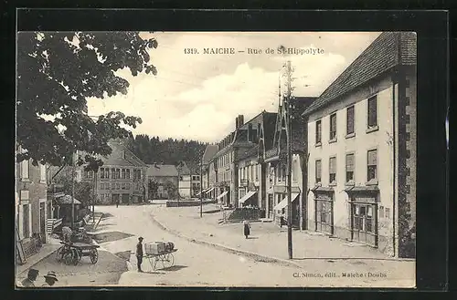 AK Maiche, Rue de St-Hippolyte