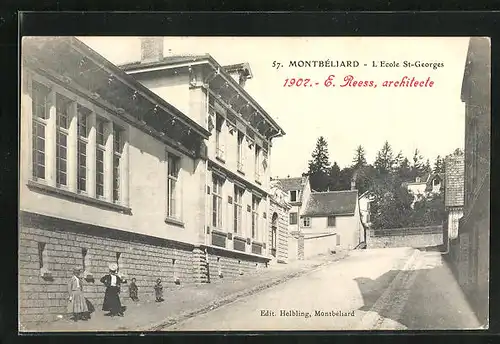 AK Montbéliard, L`Ecole St-Georges