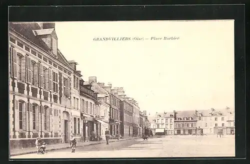 AK Grandvilliers, Place Barbier