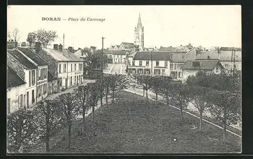 AK Boran, Place du Carrouge