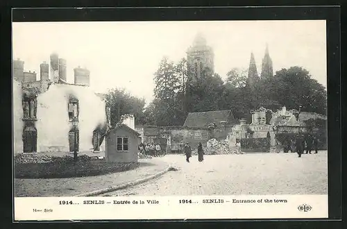 AK Senlis, Entrèe de la Ville