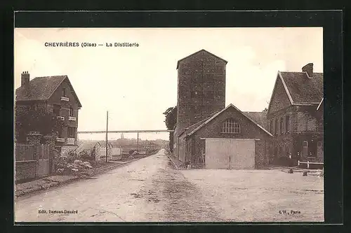 AK Chevrières, La Distillerie