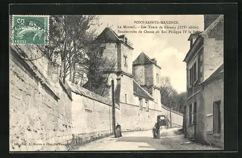 AK Pont-Sainte-Maxence, Le Monteil-les Tours de Fècamp