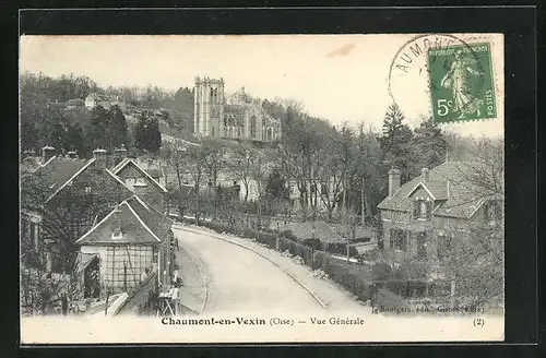 AK Chaumont-en-Vexin, Vue Gènèrale