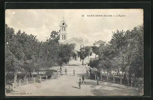 AK Saint-Denis-du-Sig, L`Èglise