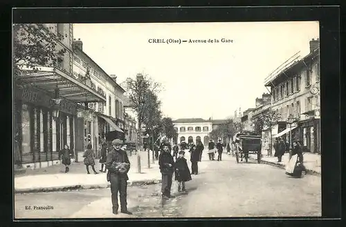 AK Creil, Avenue de la Gare