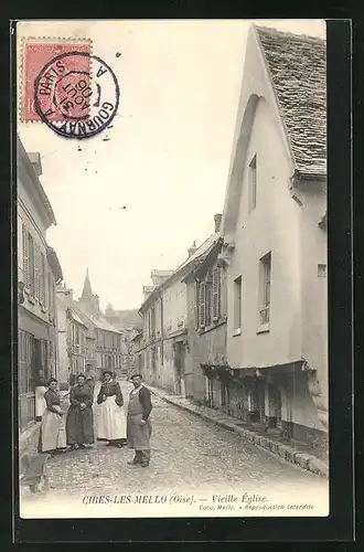 AK Cres-les-Mello, Vieille Église