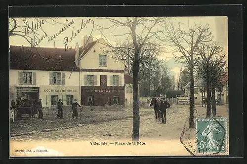 AK Villepinte, Place de la Fête