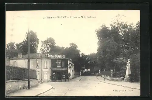 AK Bry-sur-Marne, Avenue de Noisy-le-Grand