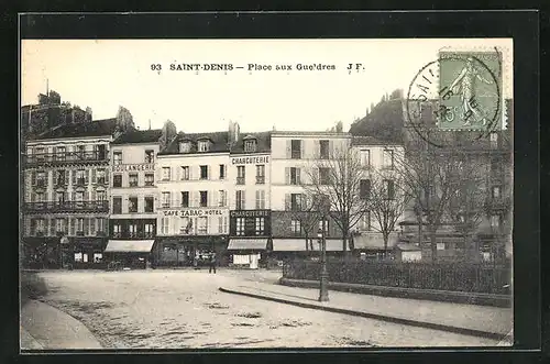 AK Saint-Denis, Place aux Gueldres