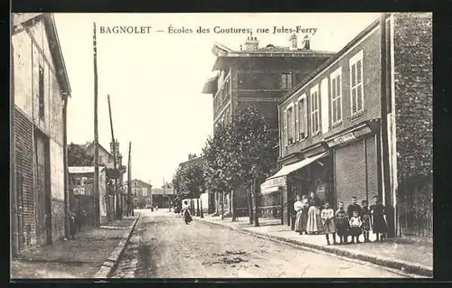 AK Bagnolet, Écoles des Coutures, Rue Jules-Ferry