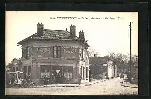 AK Pierrefitte, Tabac, Boulevard Pasteur
