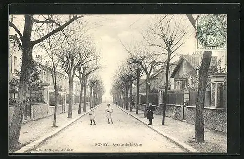 AK Bondy, Avenue de la Gare