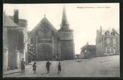 AK Vaiges, Vue de l`Eglise