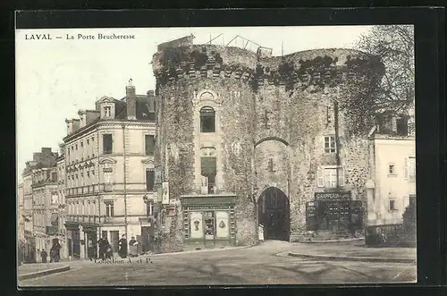 AK Laval, La Porte Beucheresse