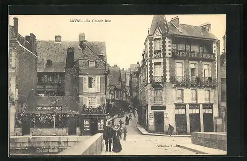 AK Laval, La Grande-Rue, Strassenpartie