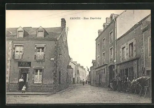 AK Ernée, Rue Duvivier