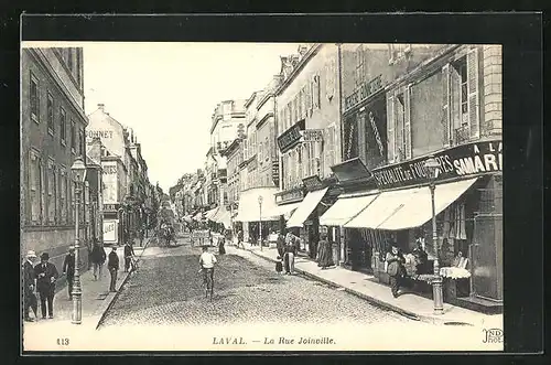 AK Laval, la Rue Joinville