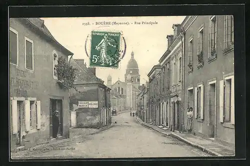 AK Bouére, Rue Principale