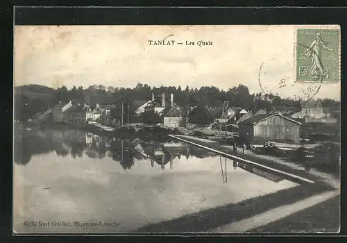 AK Tanlay, vue et les Quais