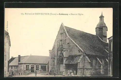 AK Lainsecq, Place de l'Eglise