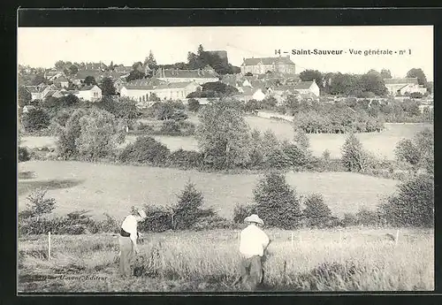 AK Saint-Sauveur, Vue generale, no 1