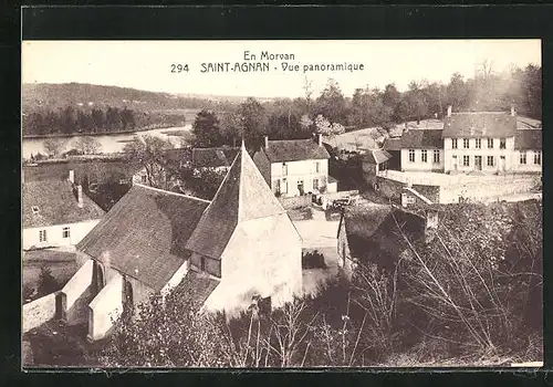 AK Saint-Agnan, Vue panoramique