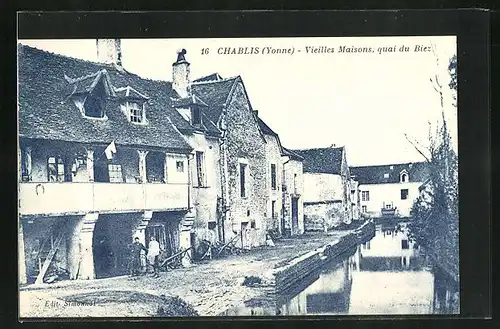 AK Chablis, Vieilles Maisons, quai du Biez