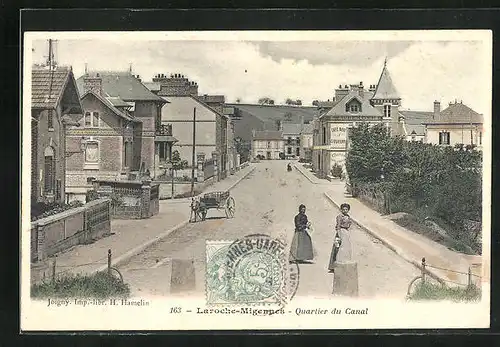 AK Laroche-Migennes, Quartier du Canal