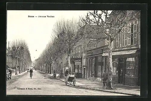 AK Sens, Avenue Vauban