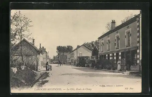 AK Laroche-Migennes, La Citè, Route de Cheny