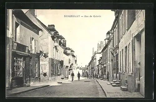 AK Seignelay, Rue de Galetot