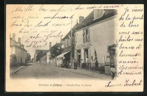 AK Joigny, Grande Rue de Senan