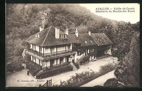 AK Avallon, Vallèe du Cousin Hotellerie du Moulin des Ruats