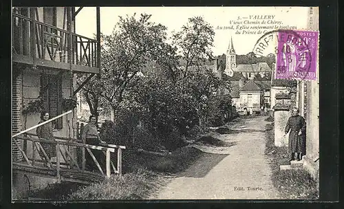 AK Vallery, Vieux Chemin de CHèroy