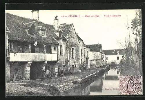 AK Chablis, Quai du Biez-Vieilles Maisons