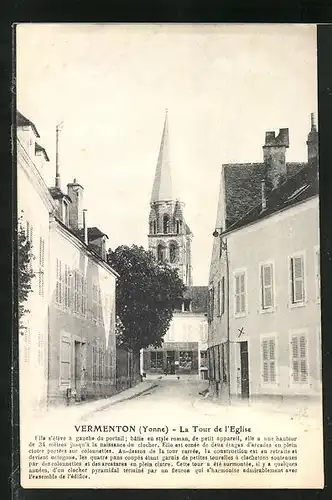 AK Vermenton, La Tour de l`Eglise