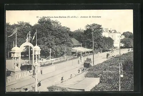 AK Enghien-les-Bains, Avenue de Ceinture